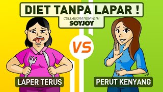 3 CARA MENURUNKAN BERAT BADAN TANPA LAPAR | CEMILAN SEHAT UNTUK DIET