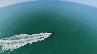 360 Degree Drone Video of Venice, FL Jetty