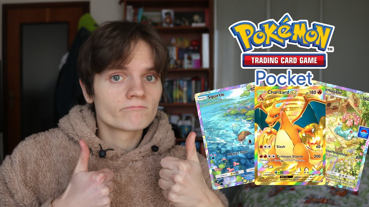 LA MIA COLLEZIONE DI CARTE SU POKEMON TCG POCKET (F2P) - YouTube
