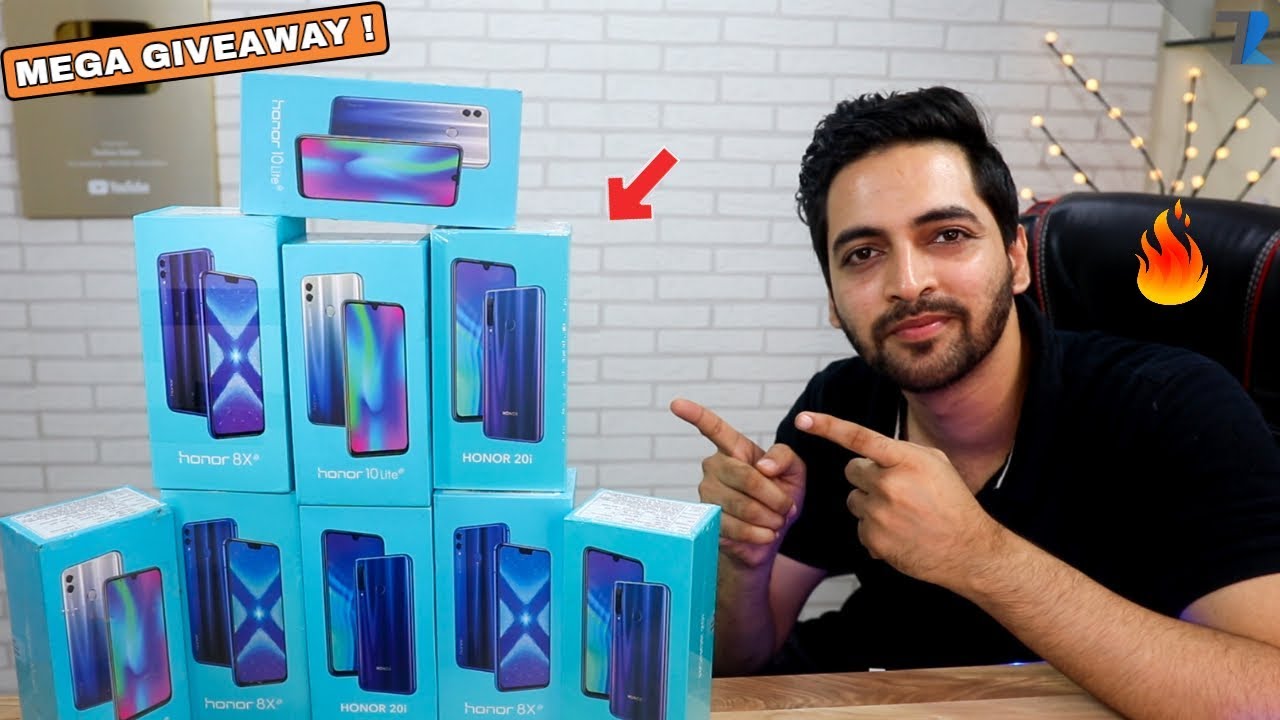 The Most Selling Honor Smartphones | BIGGEST Sale Ever🔥 | With Mega GIVEAWAY !!! techno ruhez phone number