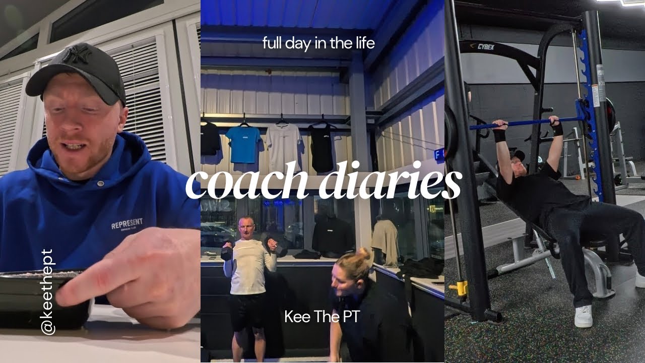 What a Gym Owner Eats & Trains in a Day | Push Day + Full Routine