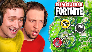 Slogo vs Crainer Fortnite Geoguessr!