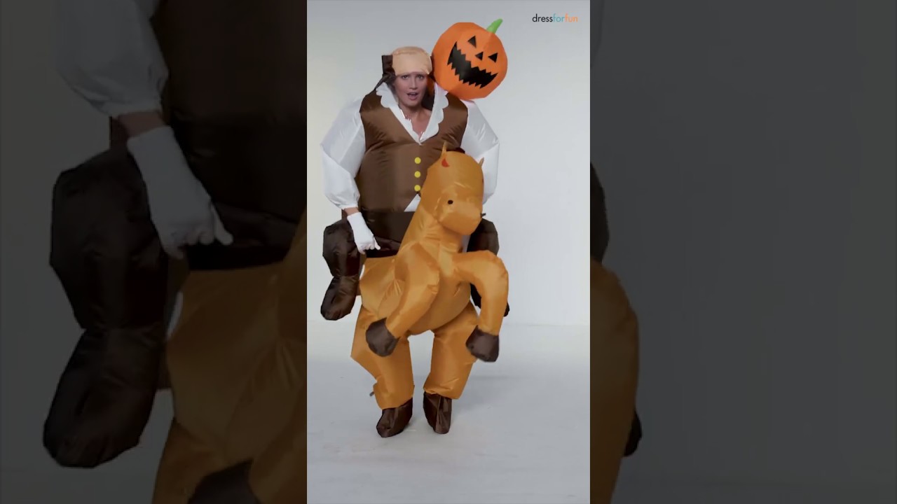 Aufsitzkostüm Kopfloser Reiter | dressforfun