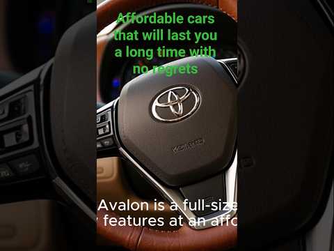 10 AFFORDABLE CARS