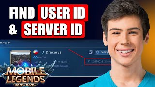 Como encontrar o ID do usuario e o ID do servidor no Mobile Legends