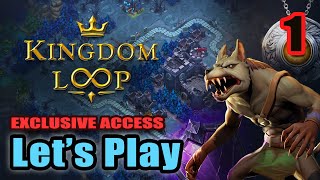 HoMM meets Loop Hero - My Ultimate Loop Destroyed the Boss Twice - Kingdom Loop - Full Gameplay