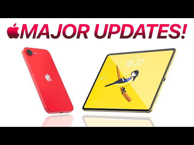 7 MAJOR Apple Updates! class=