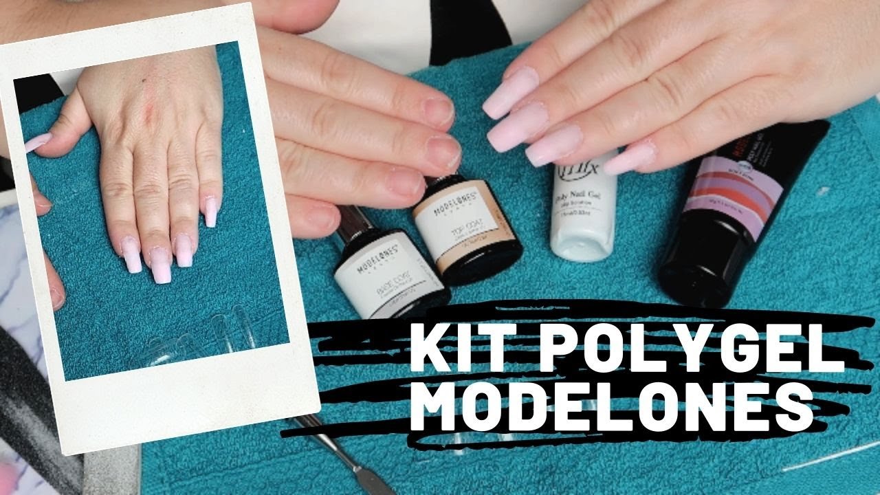 JE TESTE LES  KITS POLYGEL MODELONES