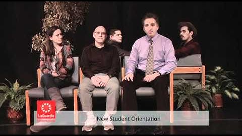 New Student Orientation Introduction