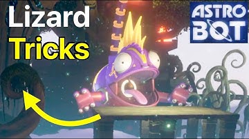 Astro Bot: Lizard Tricks (Escape Mecha Leon)