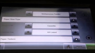 Was bedeutet Papier Einstellungen