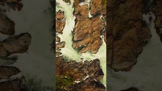 Where does 8 million liters of the mekong river flow past ever second? #asia #djiglobal #travel