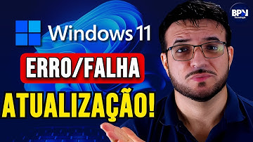ERRO na Atualização do Windows 11 25H2 e 24H2? Veja COMO RESOLVER!