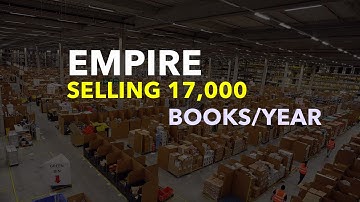 Caleb Roth sells over 17000 different books through Amazon Book Flipping