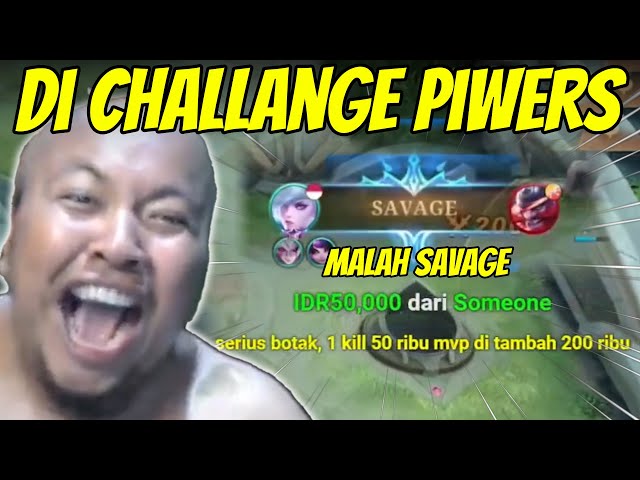 DI CHALLANGE VIEWERS !!! AUTO SAVAGE !!! CUAN BANGET NI GES !!! class=