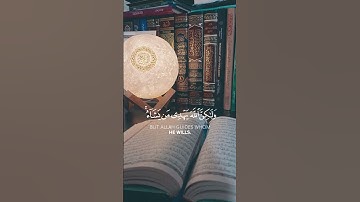 سورة القصص {الآية 56} بصوت الشيخ ياسر الدوسري ❤️💖