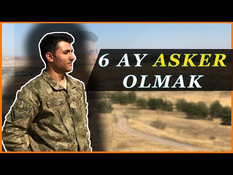 6 AY BOYUNCA ASKER OLMAK👍Askere Giderken Alınması Gerekenler😱6 Ay Askerlik Nasıl Geçer 2022🎂