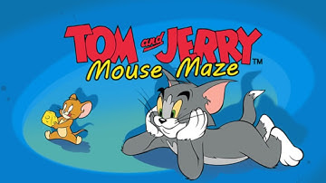 Tom & Jerry: Mouse Maze - GamePlay Android iOS - Tutorial