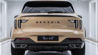 2026 제네시스 GV90, 롤스로이스가 긴장한 이유?! 역대급 초호화 전기 SUV 등장: