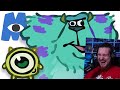 НАСТОЯЩАЯ ВЕРСИЯ КОРПОРАЦИЯ МОНСТРОВ (The Ultimate “Monsters Inc” Recap Cartoon) | РЕАКЦИЯ