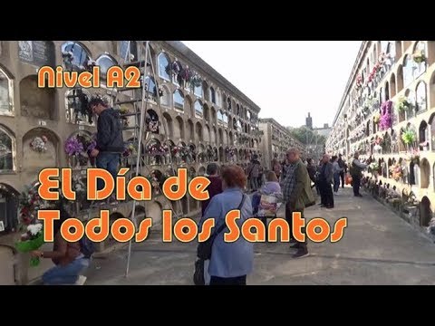 Video: Día de Todos los Santos en España