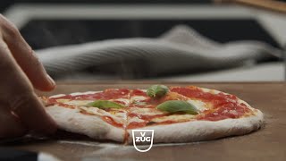 Stoomovens en bakovens van V-ZUG: Pizza's, quiches en taarten bakken met PizzaPlus