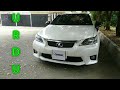 Lexus CT200 F Sports | In-Depth Review | Price, Features & Test Drive | Urdu