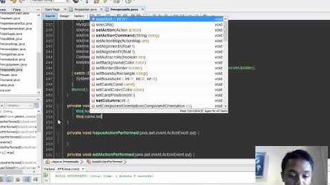Aplikasi Rekam Medis dengan Netbeans (UTS Pemrograman Java 1)