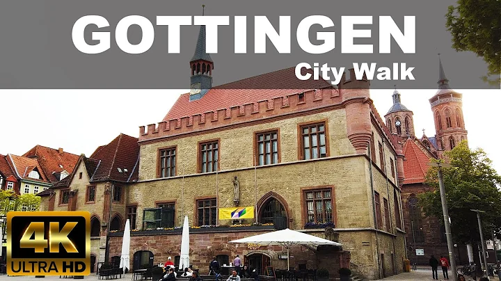 GOTTINGEN CITY WALKING TOUR | 4K UHD |  |  | GERMANY