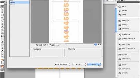 InDesign Print Booklet to PDF