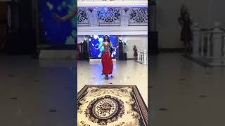 Шикарный belly dance на табле