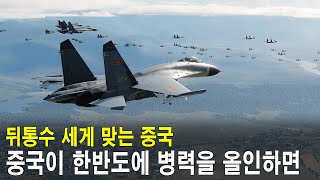 중국이 한반도와 동북아에 병력을 올인하면 벌어지는 일, 뒤통수 세게 맞는 중국, 중국 인도 전쟁 (전투시뮬레이션) 세계대전 시리즈 21편