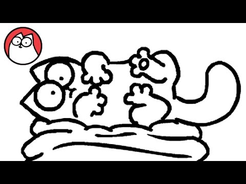 Washed Up - Simon's Cat | SHORTS # 40