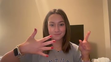 Unit One Production Prompt ASL 101