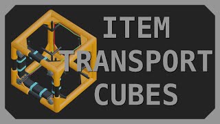 Scrap Mechanic Modding | Fants Item Transport Cubes [MOD]