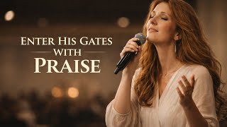 Céline Dion – Enter His Gates with Praise | Psalm 100 Hymn (Joyful Worship Song)
