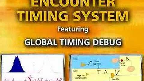 Encounter Timing System