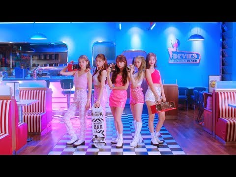 SATURDAY(세러데이) '뿅(BByong)' MV TEASERS 1 & 2 COMBINED! (FULL TEASER MIX)