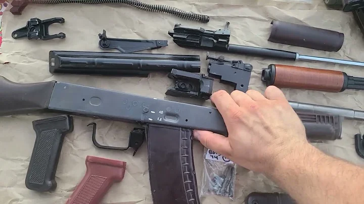 AK74 Cicle 10 Kit w/ Plum Setup.