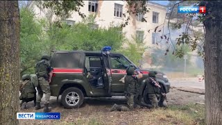 Хабаровские военные полицейские приняли участие в учениях «Страж-2021»