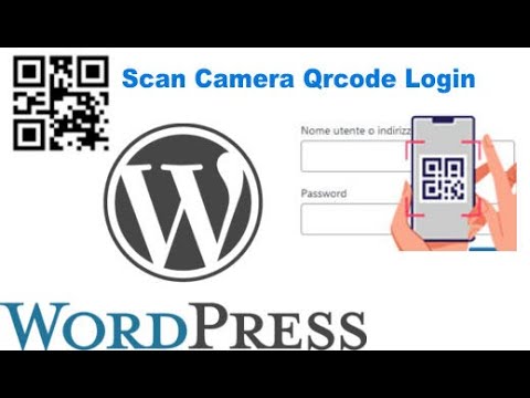 QRCODE LOGIN SCAN CAMERA IN WORDPRESS WORKING 100%