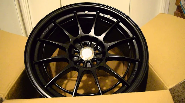 Enkei NT03+M 18x9.5+ 40mm Revisited