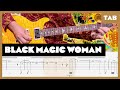 Black Magic Woman Santana - Guitar Tab | Lesson | Cover | Tutorial