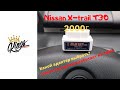 Диагностика с OBD2 для Nissan X-trail T30 2000года