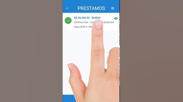 Como realizar un cobro - Prestadoor