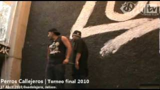 Perros Callejeros | Cuartos: Aczino vs Ydeal