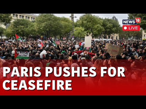 Israel Hamas Conflict Live | Pro Palestine Protest In Paris Live | France News | Palestine | N18L