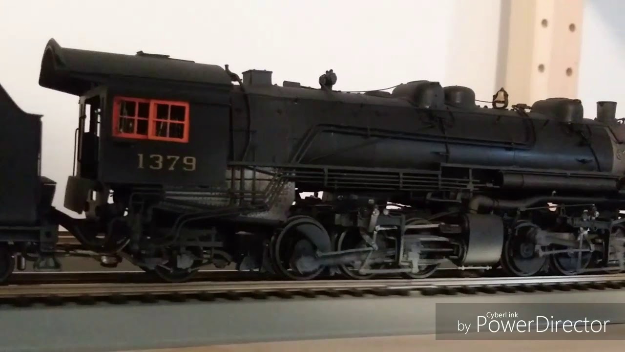 HO Scale Brass Precision Scale Company N&W Z1a 2-6-6-2 with DCC Tsunami2 Sound Decoders