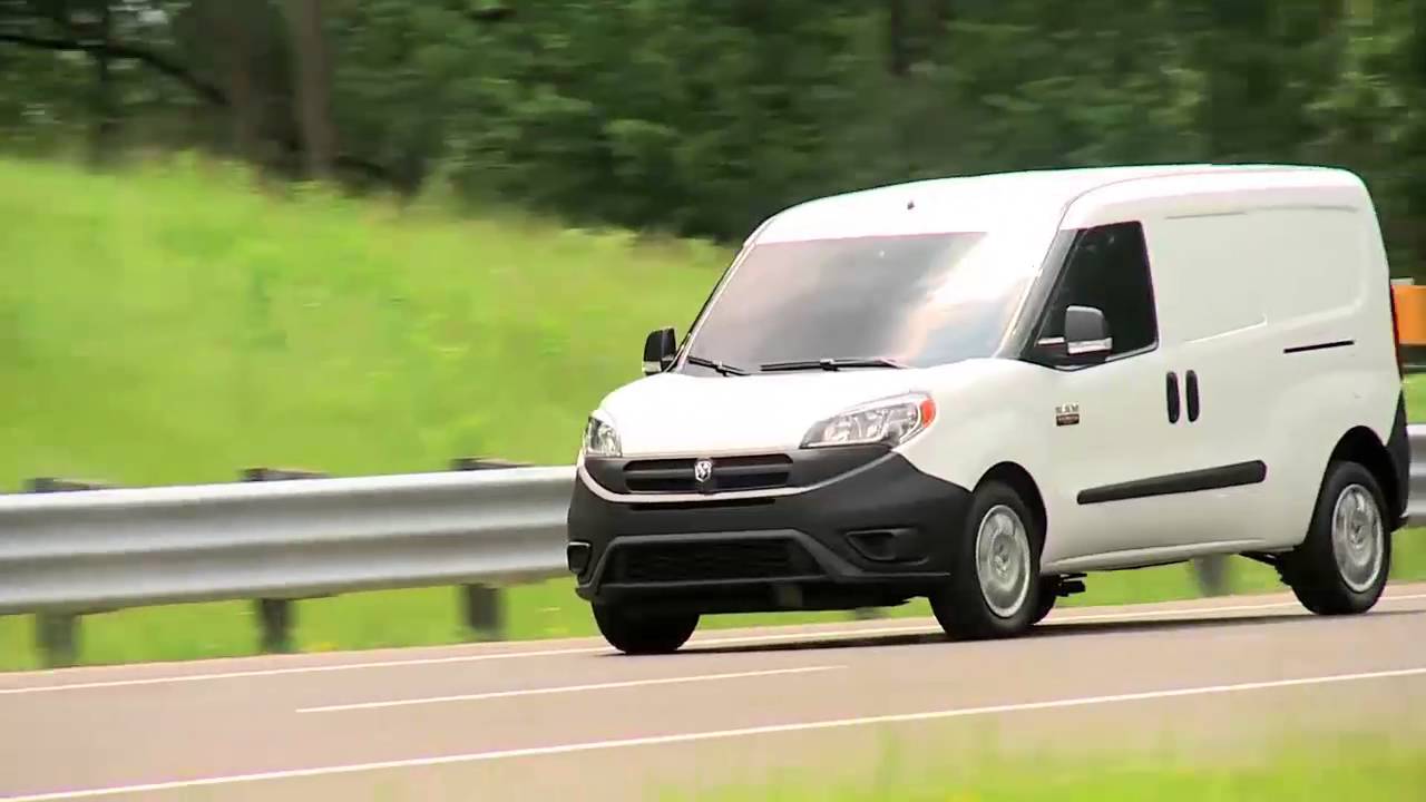 2016 dodge promaster city