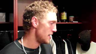 Hunter Pence on Giants' awesome bullpen